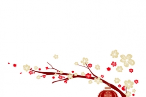 新年红灯笼