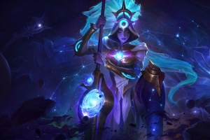 英雄联盟lol狂野女猎手 狮子星神 奈德丽4k壁纸3840x2160