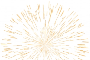 烟花效果爆炸高清PNG透明漂浮元素设计素材免费下载