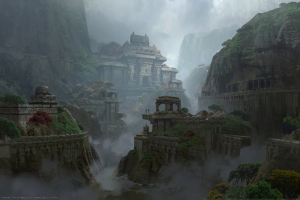 《神秘海域：失落遗产（UNCHARTED:The Lost Legacy）》游戏风景4k壁纸