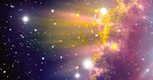 梦幻星空宇宙绚丽背景