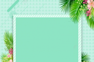简约画风海报设计