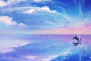 钢琴家 钢琴 音乐家 云 4k壁纸 3840x2160