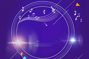 音乐梦想秀创意设计背景模板