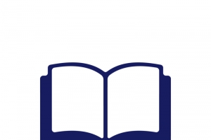 手绘红色展开书籍高清PNG透明免扣设计素材免费下载