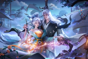 王者荣耀 画中仙 干将莫邪 平板壁纸