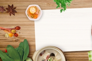 冬季养生锅促销季文艺棕色banner