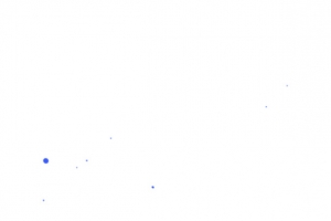 蓝色简约碎片礼花漂浮素材