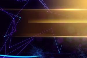 炫酷篮色时尚科技banner