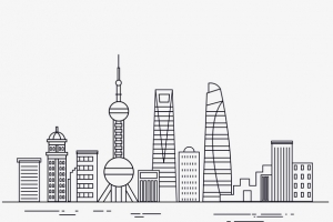 上海城市天际线