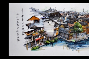 清明上和图主页装修