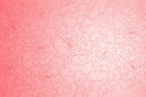 红色的牡丹花底纹