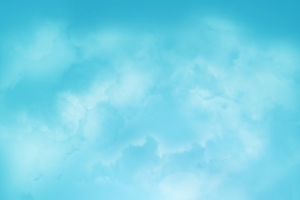 唯美的天空白云壁纸