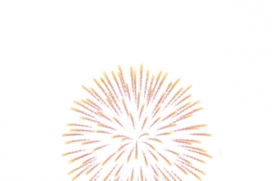 国庆节庆祝烟花炮仗礼花红色