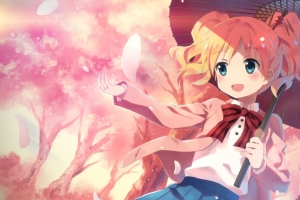 黄金拼图kiniro mosaic 4k动漫壁纸