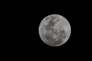 月亮 行星 斑点 黑暗 4k壁纸 3840x2160