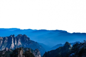 安徽黄山风景