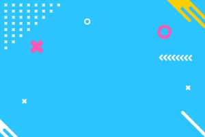 蓝色简约几何图形促销设计背景图
