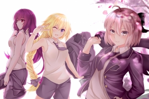 英灵学园 fate 4k动漫壁纸