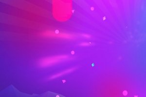 紫色背景渐变海报psd模板banner