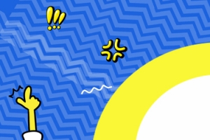 手绘卡通banner背景