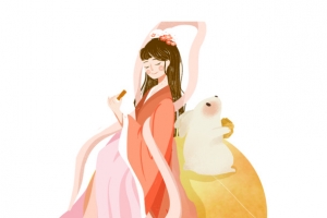 嫦娥奔月，兔子2