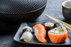 日本料理背景图