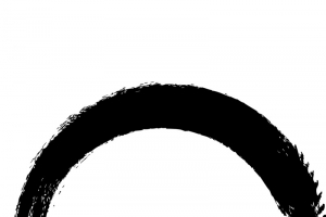 高清毛笔刷墨迹