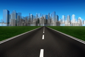 城市建筑与公路