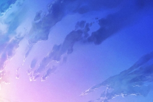 彩色天空H5背景