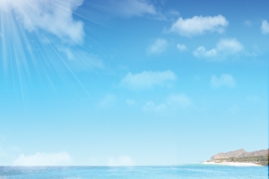 海边沙滩背景