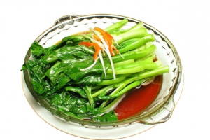 白灼菜心