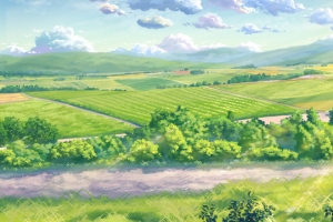 动漫动画手绘场景背景