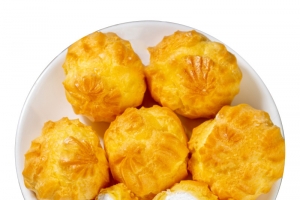 泡芙 甜点 美食 西式