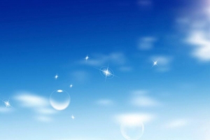 春天绿芽萌发