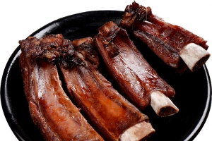 四川腊味腊排骨高清PNG透明免扣设计素材免费下载