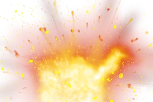 爆炸效果