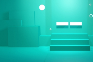 3d渲染场景背景