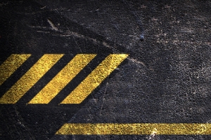 黄色警戒线banner
