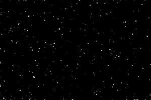LED夜晚星空背景