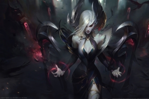 英雄联盟lol至尊 魔女 莫甘娜4k壁纸3840x2160