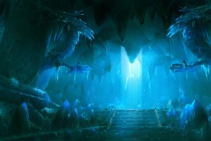魔幻空洞玄幻游戏场景