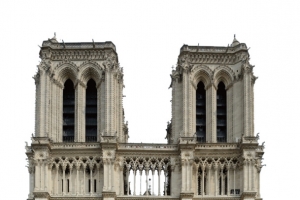 圣母院高清PNG透明背景摄影设计素材免费下载