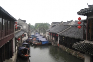 烟雨周庄