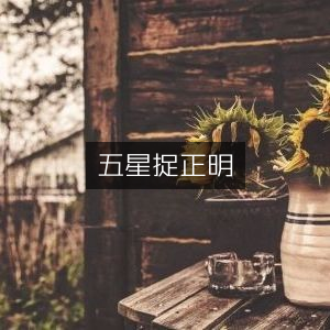 五星捉脉正变详解图|古典文集