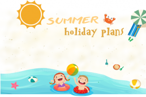 夏日暑假计划