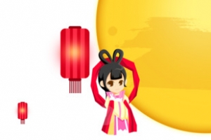 中秋节背景