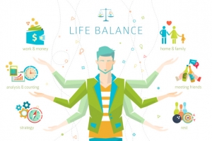 卡通概念人物设计矢量素材