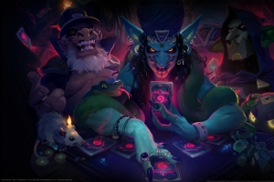 《Hearthstone: Rise of Shadows》4k游戏壁纸