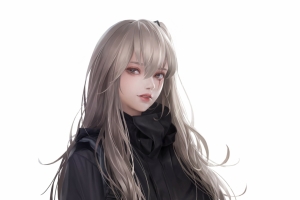 少女前线UMP45美少女2k全面屏手机壁纸